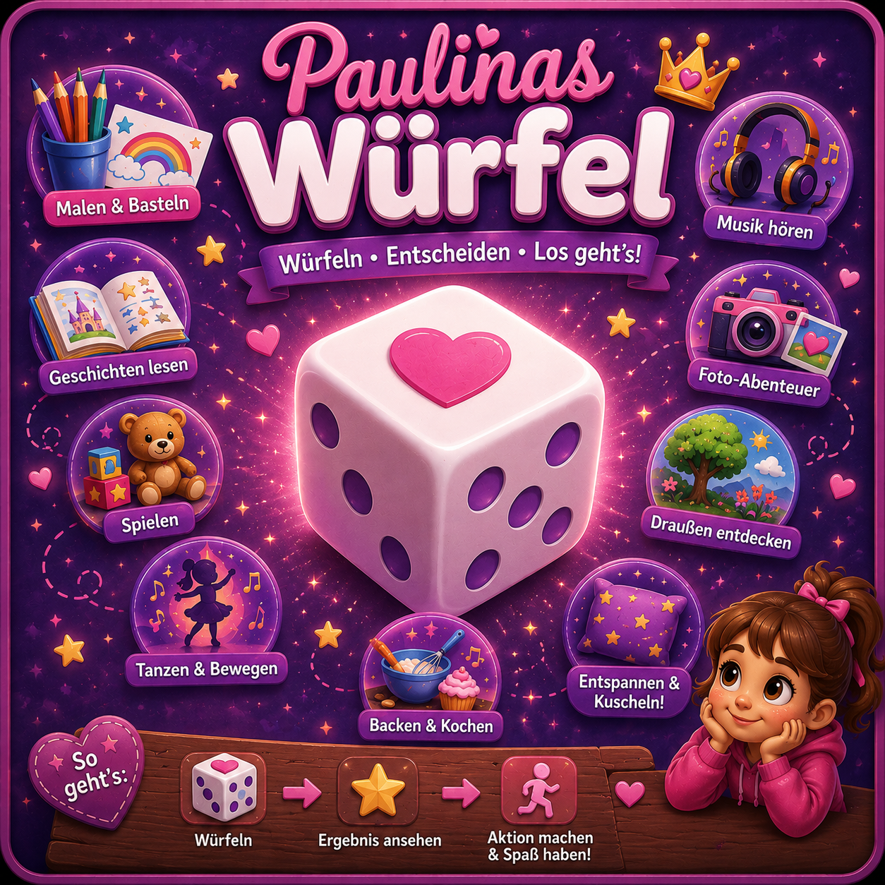 Paulinas Würfel