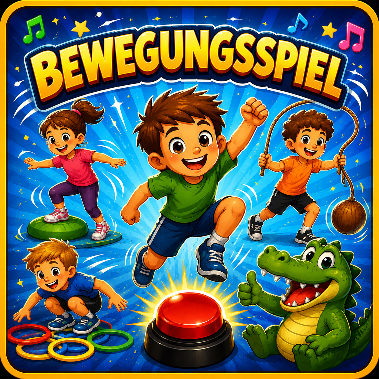 Paulinas Bewegungsspiel