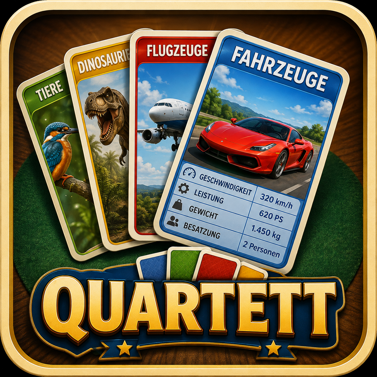Buzz Quartett