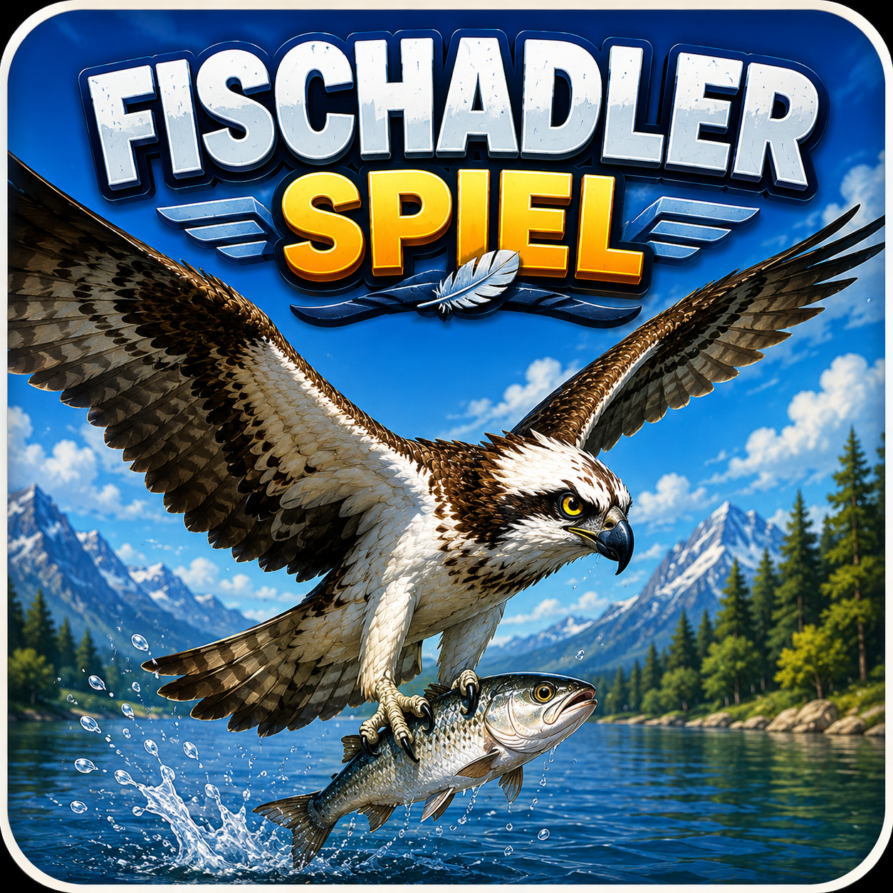 Fischadler-Game