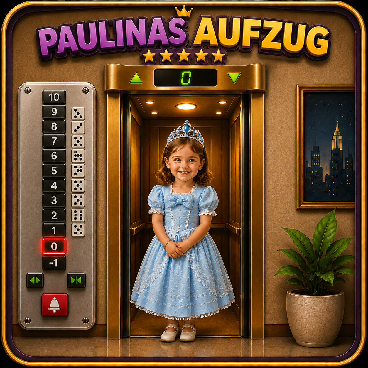 Paulinas Aufzug