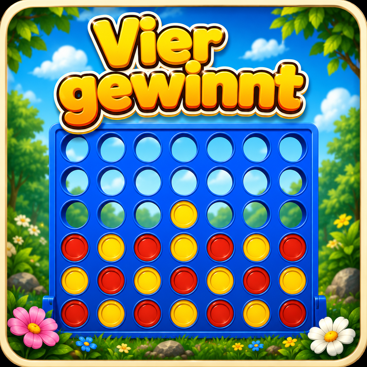 Vier gewinnt